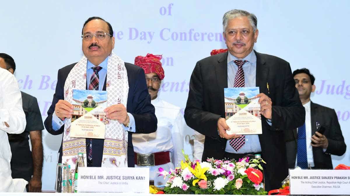 SC judge Justice Sandeep Mehta Urges CJI to replace Rajasthan High Court acting CJ SP Sharma