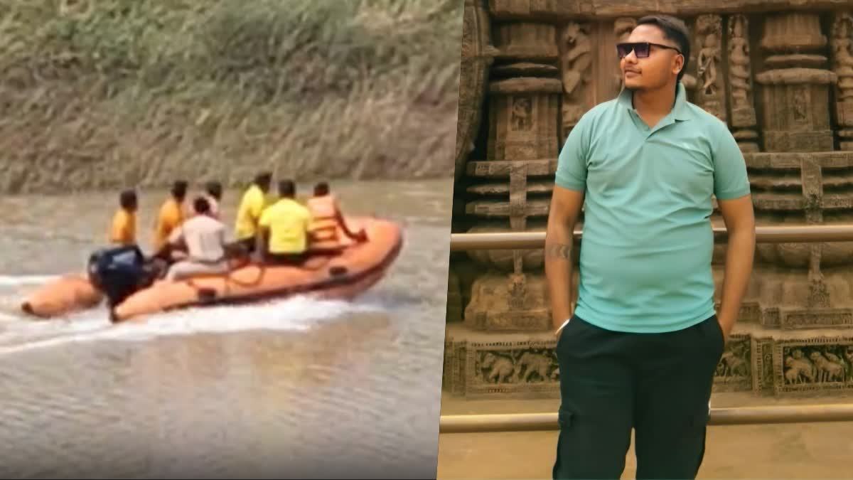 Youth missing after jumping into luna river