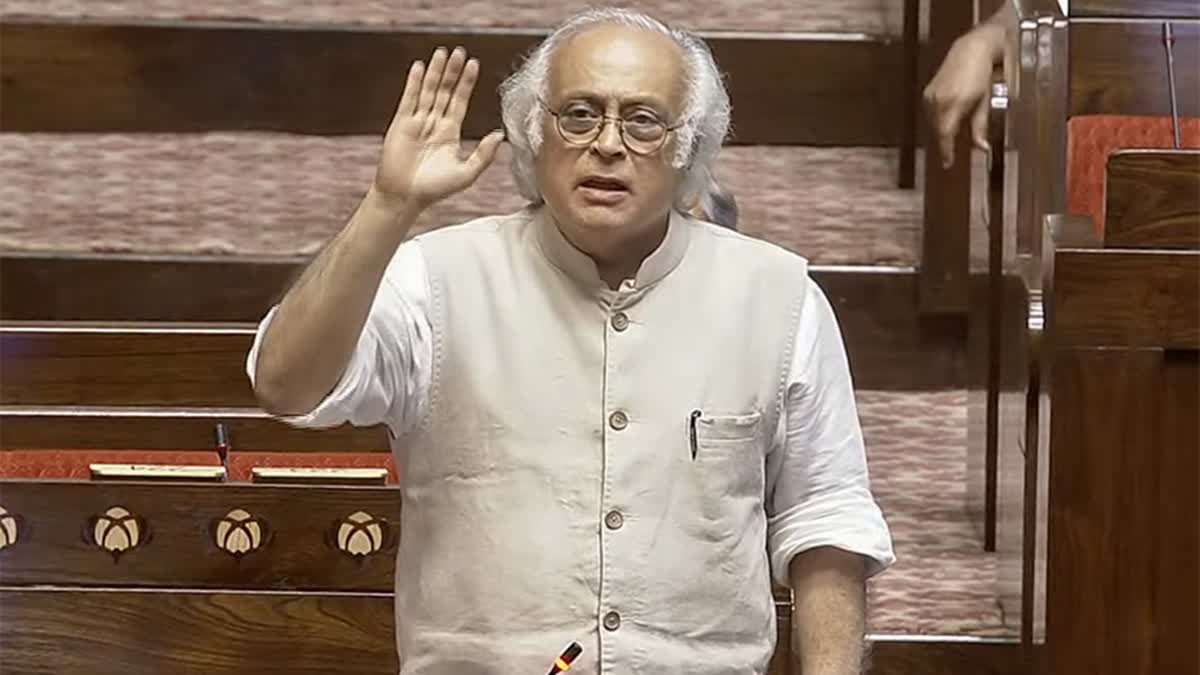 A file photo of Congress MP Jairam Ramesh