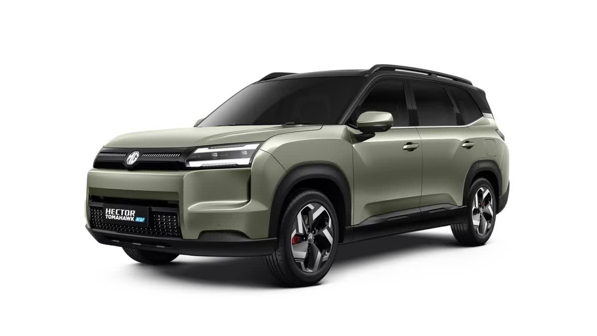MG Hector Tomahawk EV