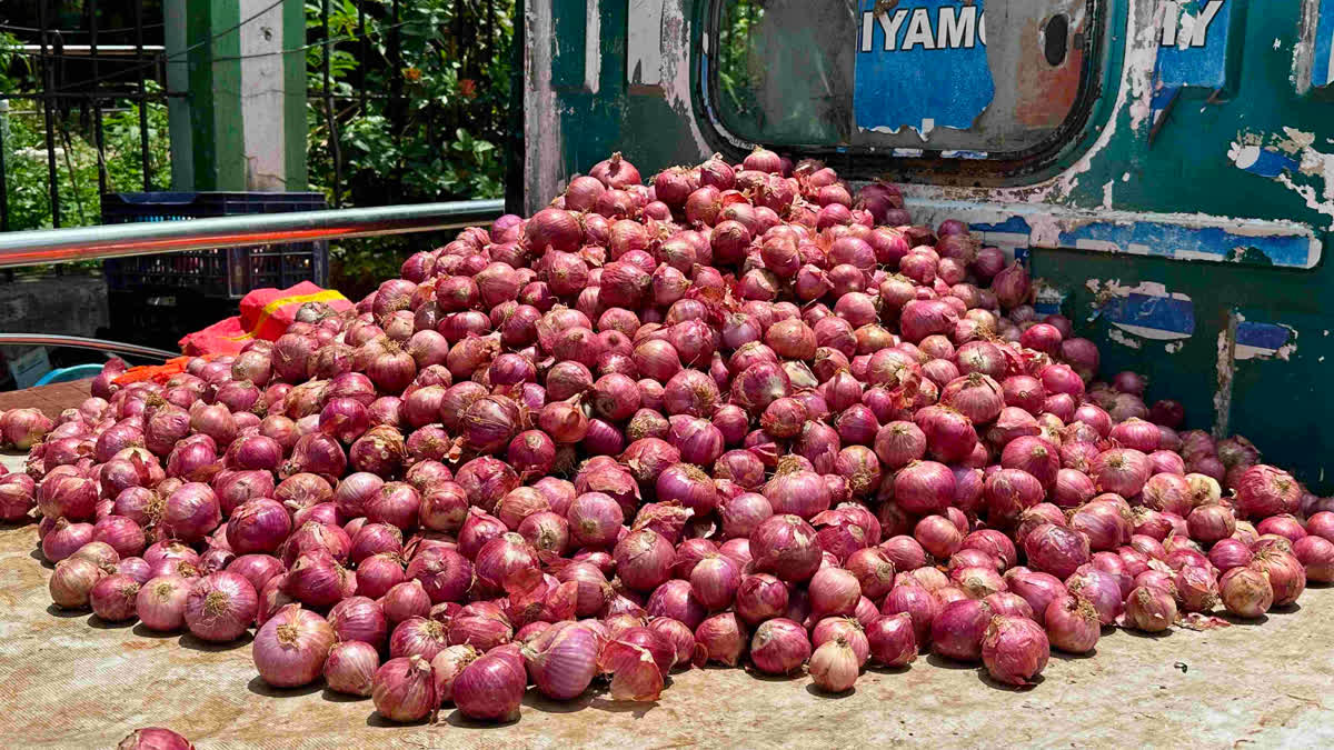 வெங்காய விலை உயர்வு