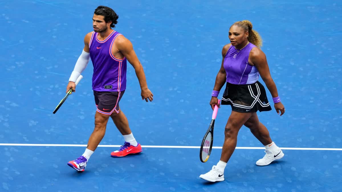 US Open 2026 Mixed Doubles Results