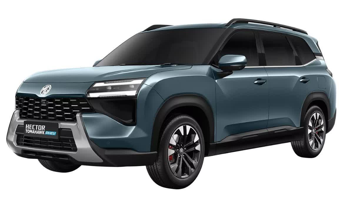 MG Hector Tomahawk PHEV