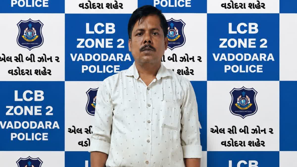 વડોદરામાં 15 વર્ષથી ડિગ્રી વગર દવાખાનું ચલાવતો 10 પાસ બોગસ ડોક્ટર ઝડપાયો