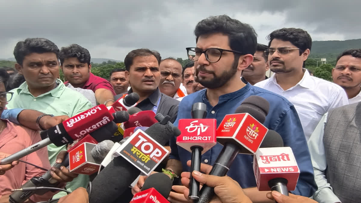 Aditya Thackeray Targets Maharashtra Government