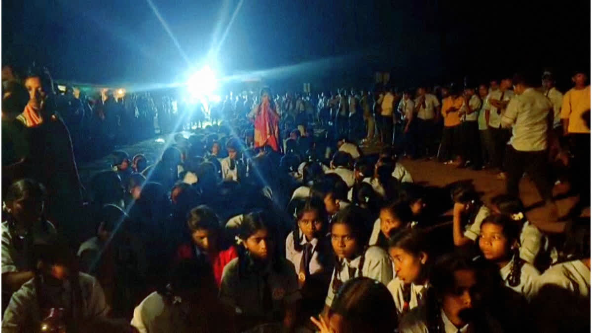 Chhattisgarh Students Block Highway For 12 Hours Over Teacher Shortage Until Minister Steps In
