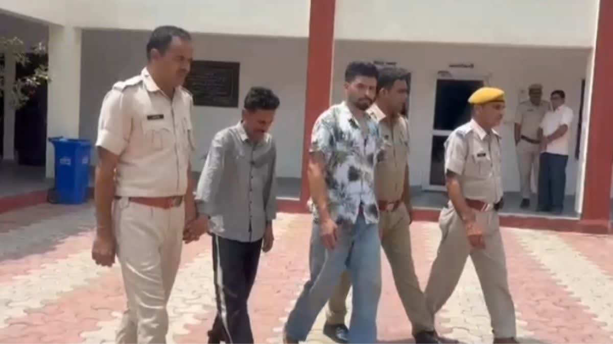 हाई सिक्योरिटी जेल से भागे दो कैदी पकड़े