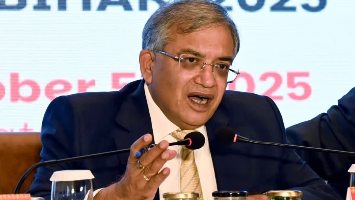 இந்திய தலைமைத் தேர்தல் ஆணையர் ஞானேஷ் குமார்
