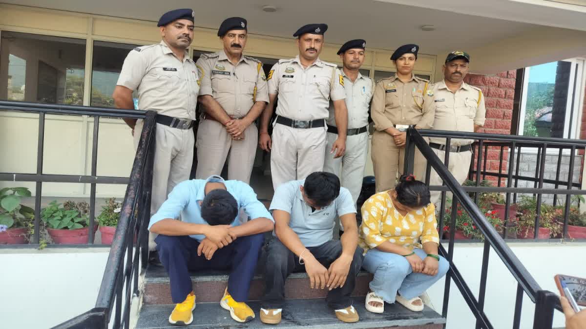 BILASPUR CHARAS SMUGGLING CASE