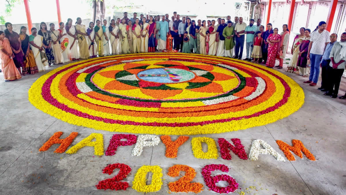Onam celebrations in Kerala, CM Satheesan extends greetings on harvest festival