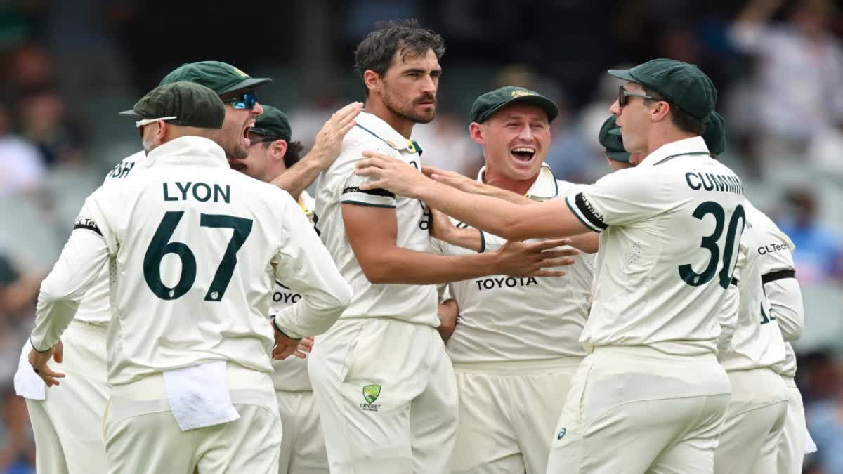 ICC Rankings: ਮਿਸ਼ੇਲ ਸਟਾਰਕ ਨੇ ਬੁਮਰਾਹ ਤੋਂ ਨੰਬਰ 1 ਟੈਸਟ ਗੇਂਦਬਾਜ਼ ਦਾ ਖਿਤਾਬ ਖੋਹਿਆ ICC Rankings