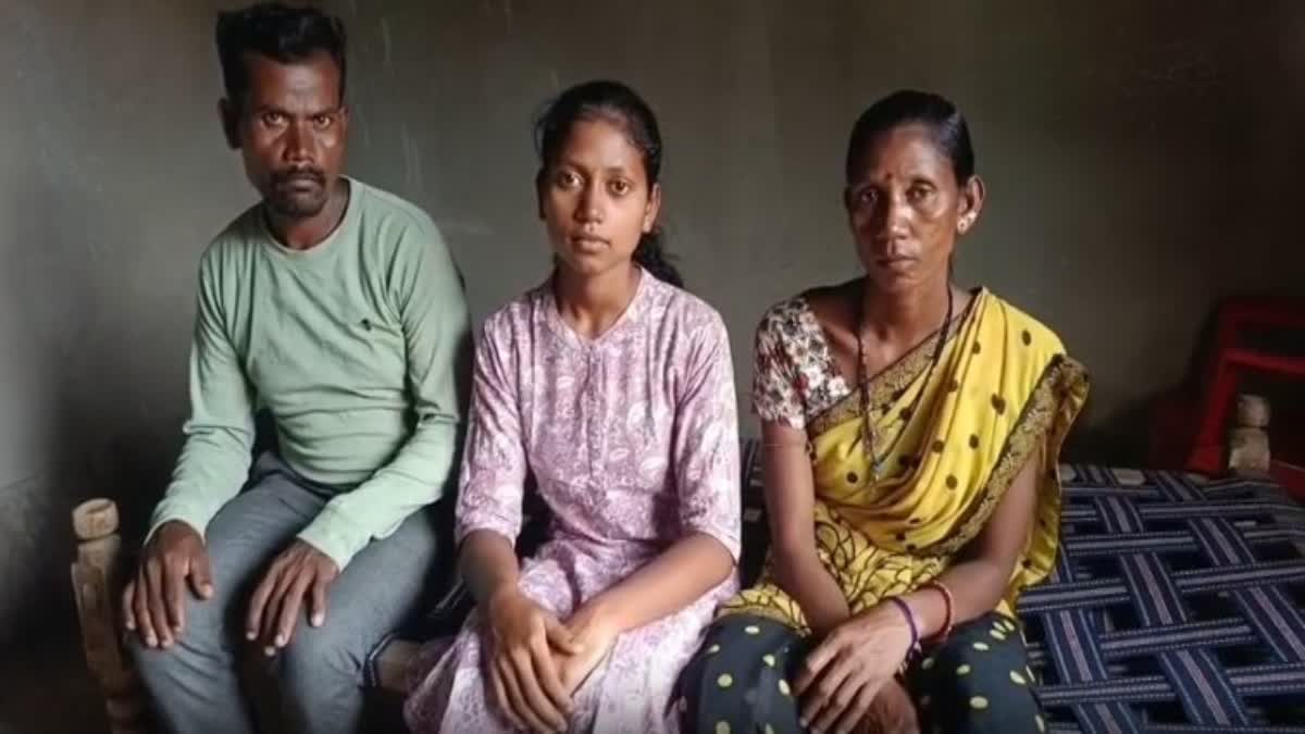 Kavita brings pride to her village