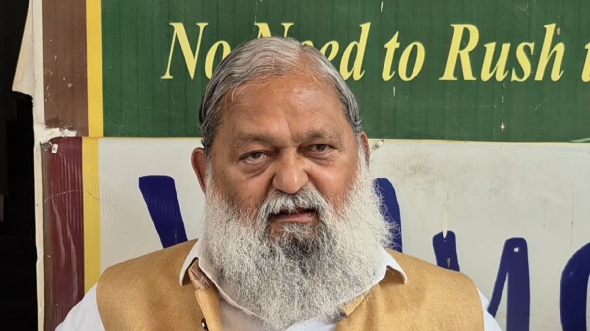 Anil Vij targets Rahul Gandhi for supporting actress Kriti Sanon statement