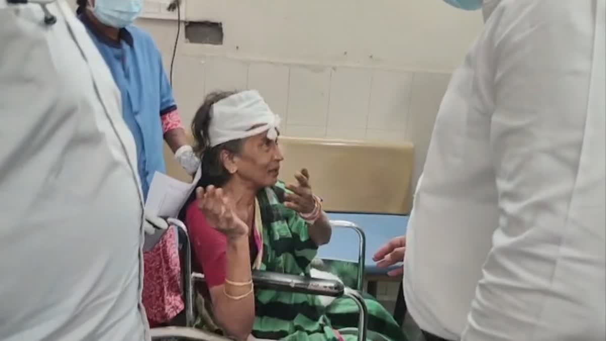 TG ACCIDENT Telangana road accident Fresh Bus accident Eluru Suryapet bus accident