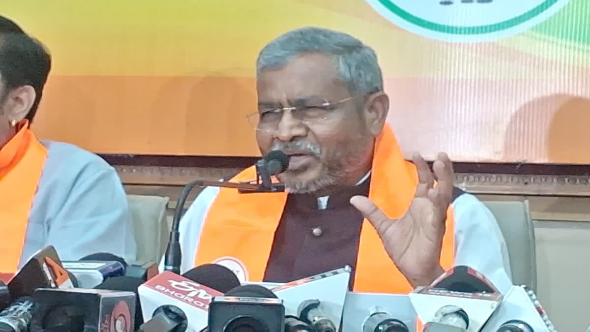 Babulal Targeted Prashant Kumar