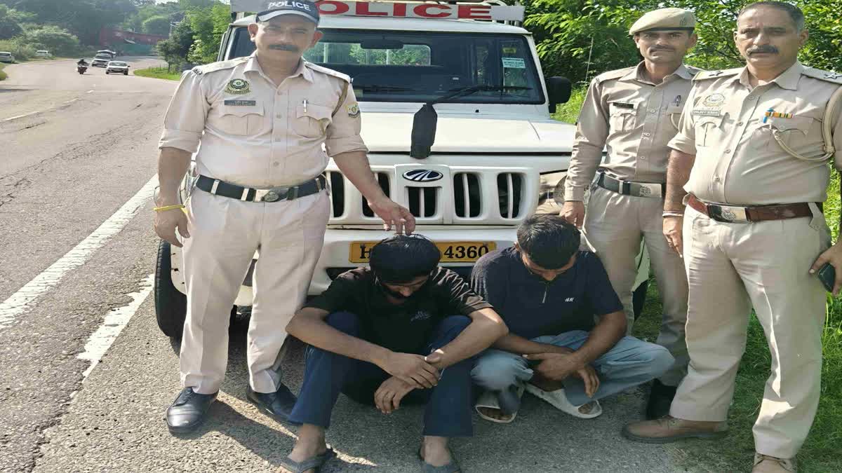 पशु तस्करी मामले में दो युवक गिरफ्तार
