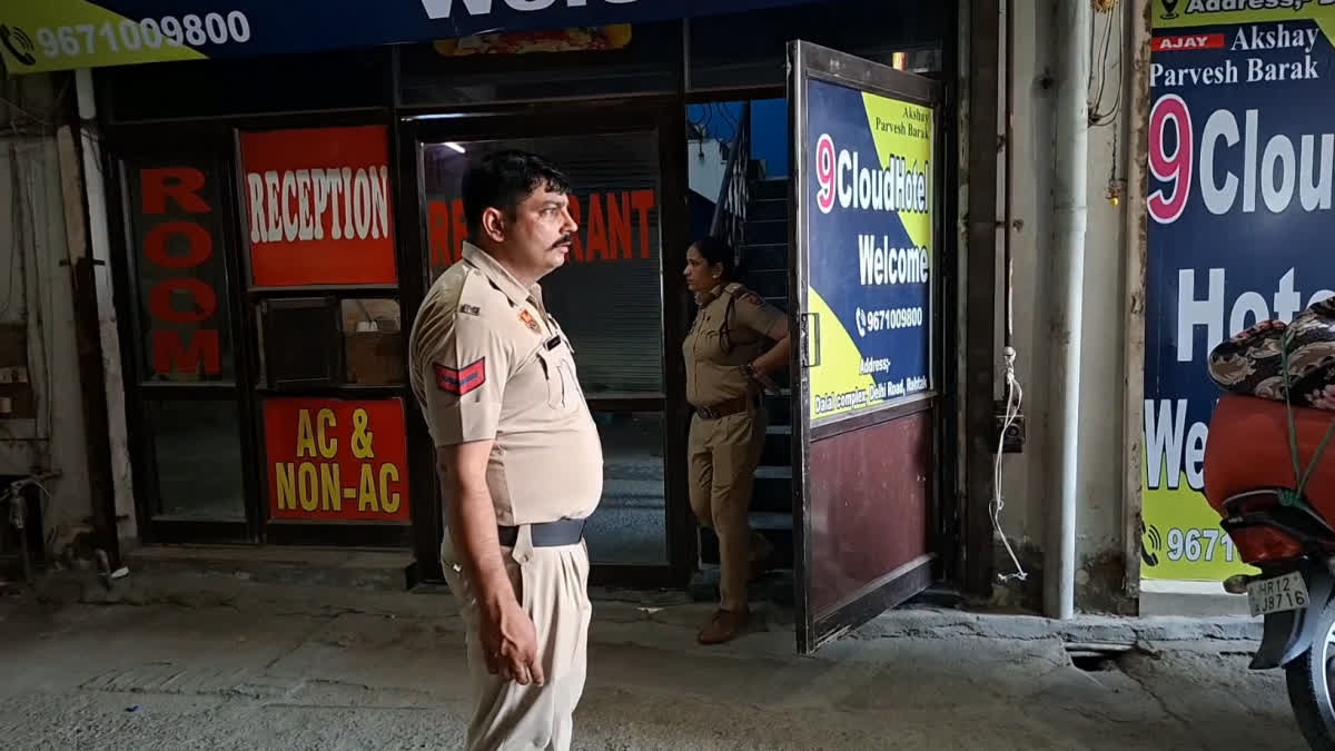 Body of married woman found in hotel near Liberty Phatak in Rohtak