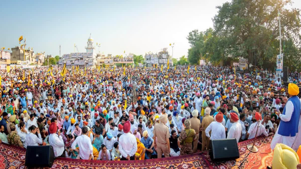 'ਪਰਚਿਆਂ ਤੇ ਖਰਚਿਆਂ ਦੀ ਰਾਜਨੀਤੀ ਦਾ ਦੌਰ ਖਤਮ, ਹੁਣ ਵਿਕਾਸ ਦੀ ਗੱਲ ਹੋਵੇਗੀ'-CM ਦਾ ਅਕਾਲੀ ਦਲ 'ਤੇ ਹਮਲਾ CM Bhagwant Mann