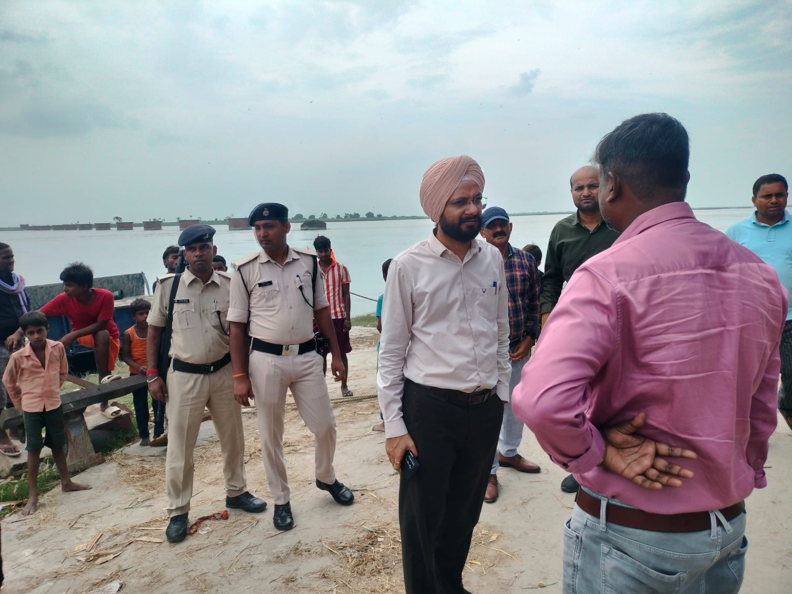 Bihar Flood Alert