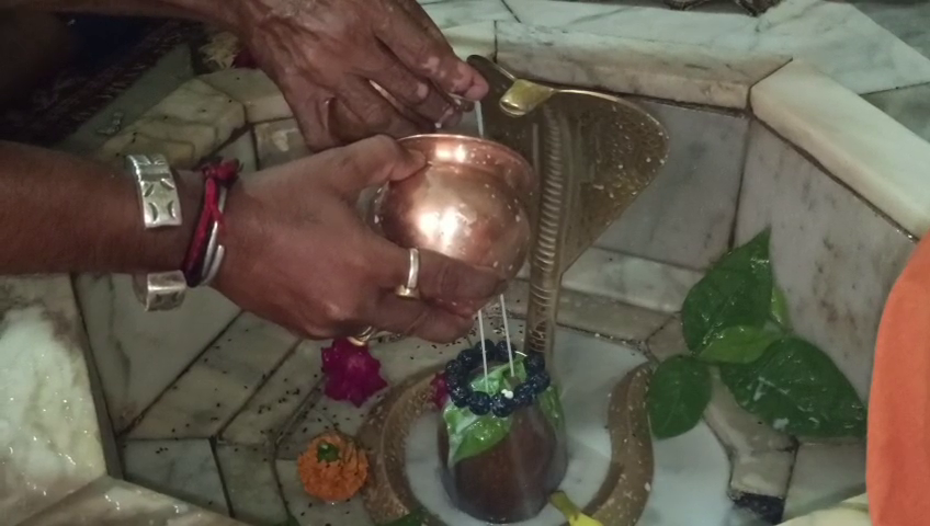 શિવજીની સાધના સાથે શાંતિનો પણ અનુભવ