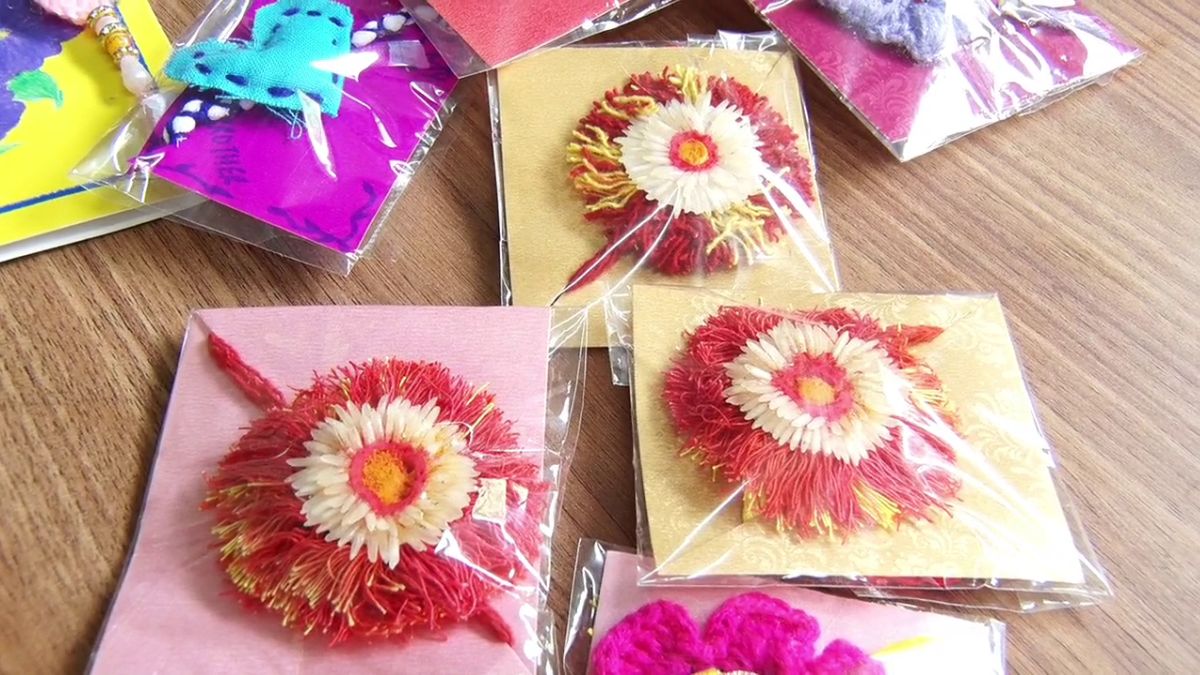Chandigarh Special Children Rakhi