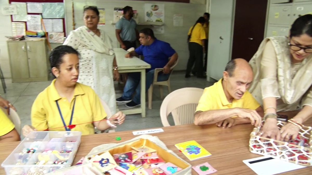 Chandigarh Special Children Rakhi