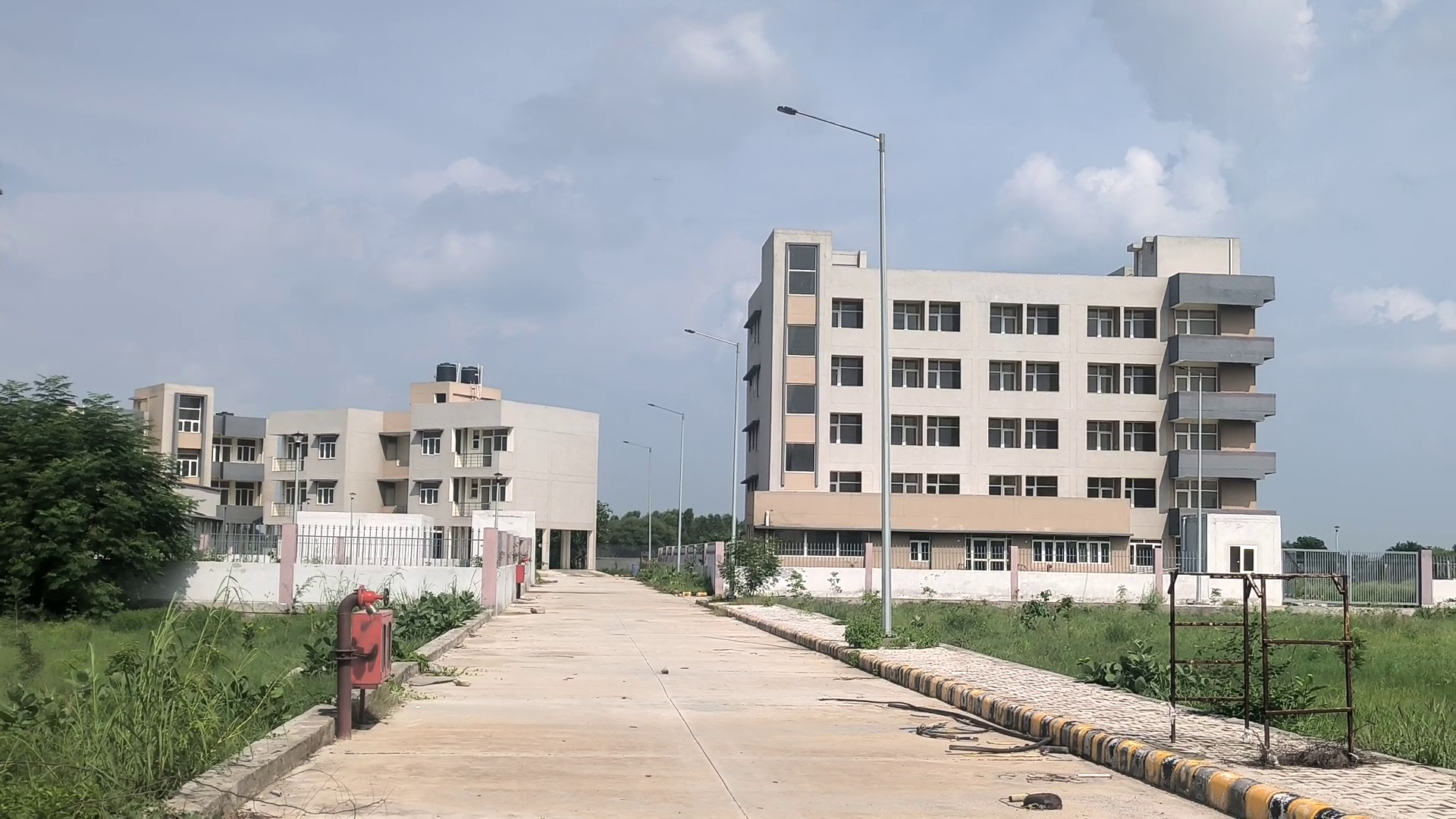 FARIDABAD NURSING COLLEGE BUILDING