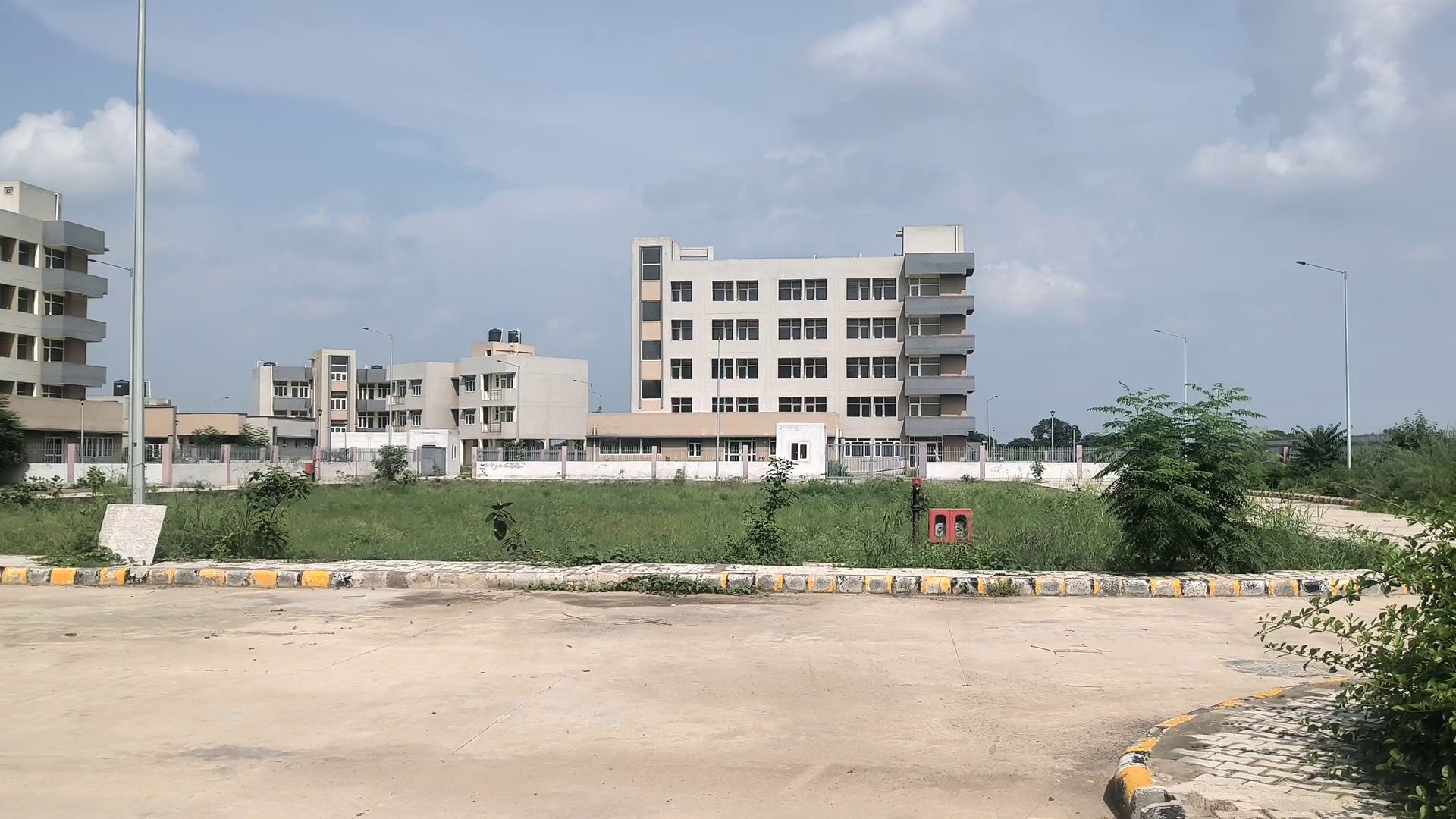 FARIDABAD NURSING COLLEGE BUILDING