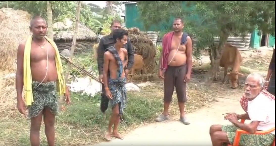 gobari river engulfs village of kendrapara madhurakul