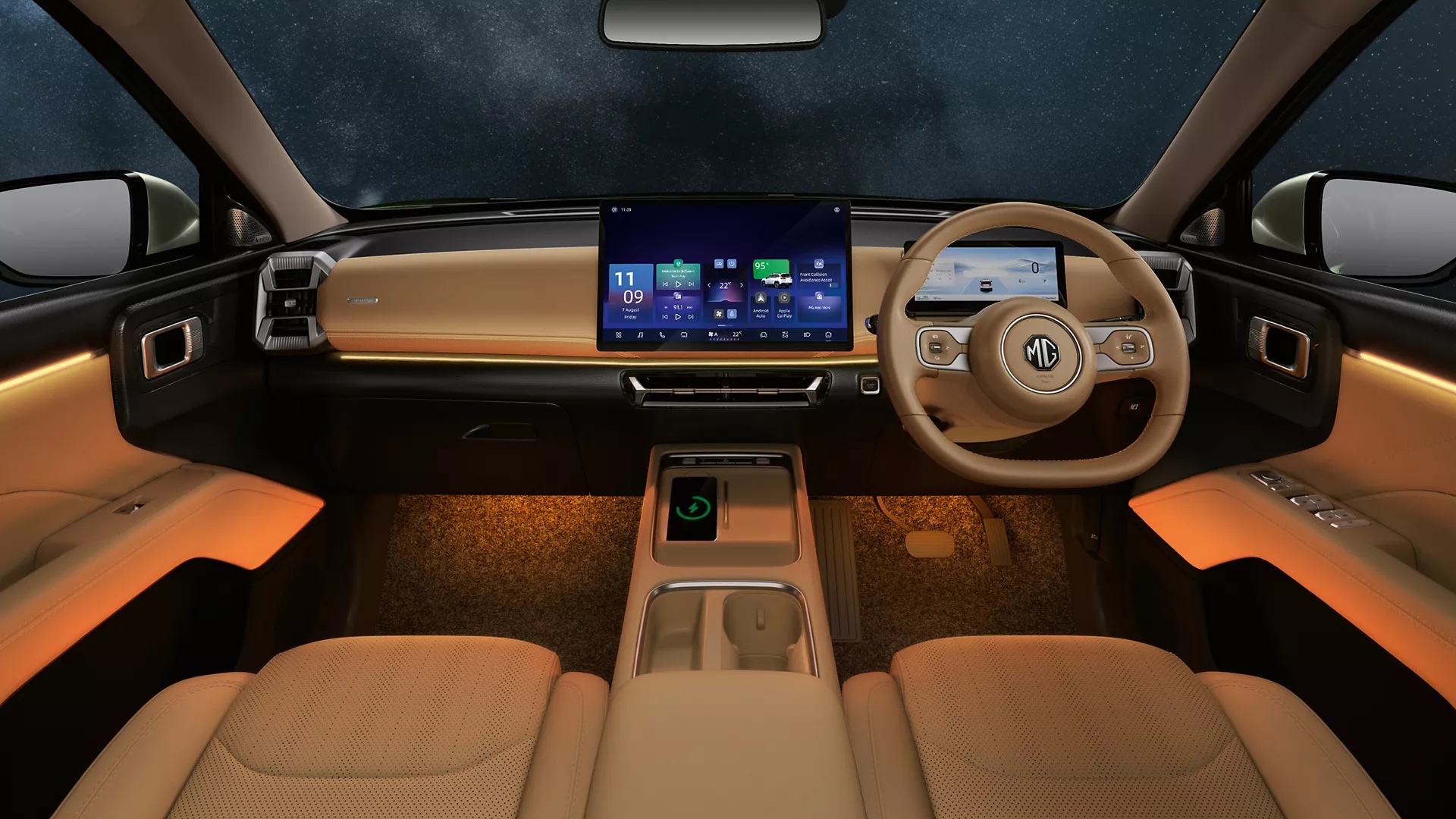 MG Hector Tomahawk EV