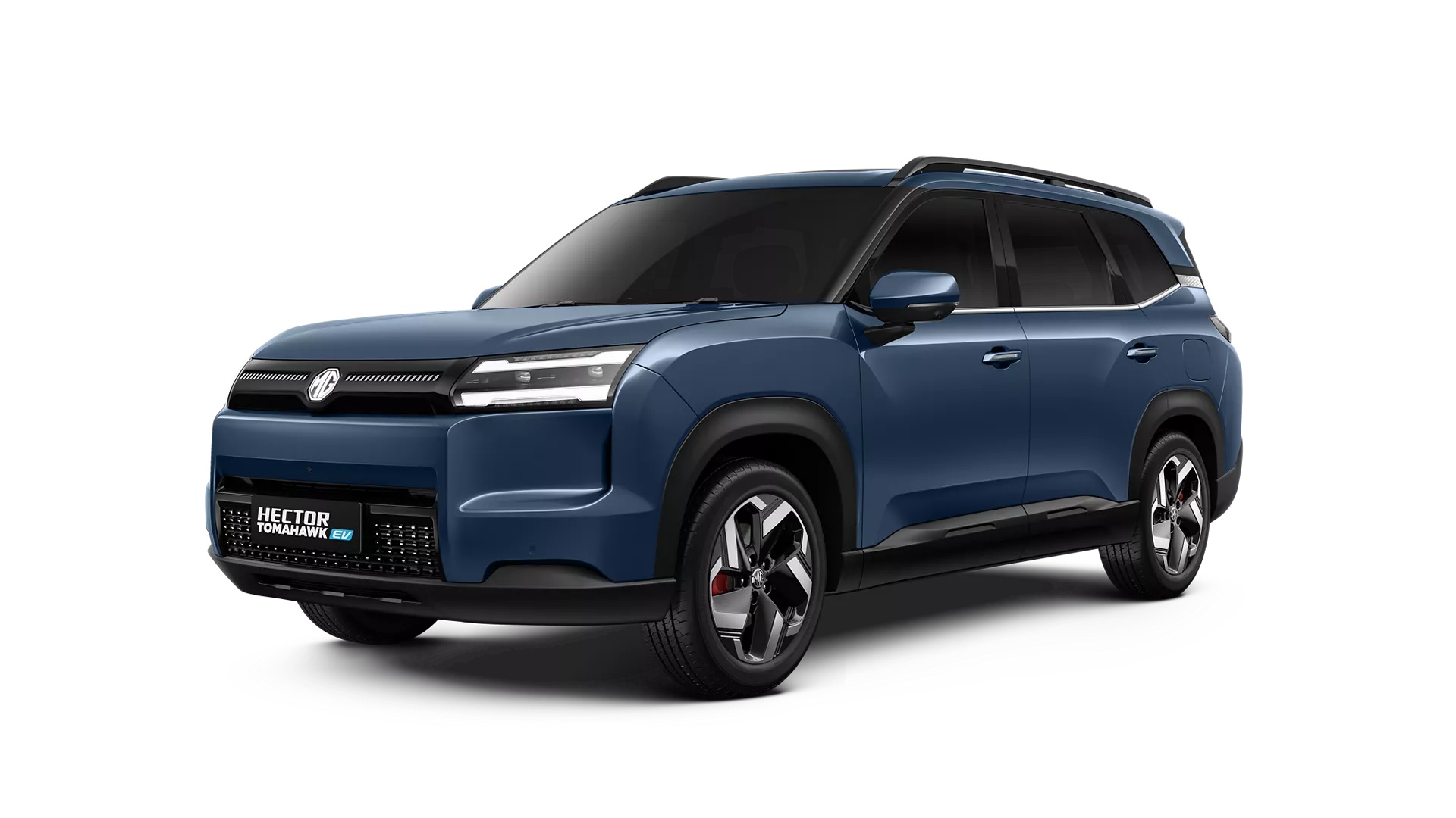 MG Hector Tomahawk EV
