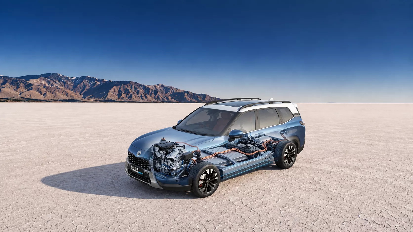 MG Hector Tomahawk PHEV