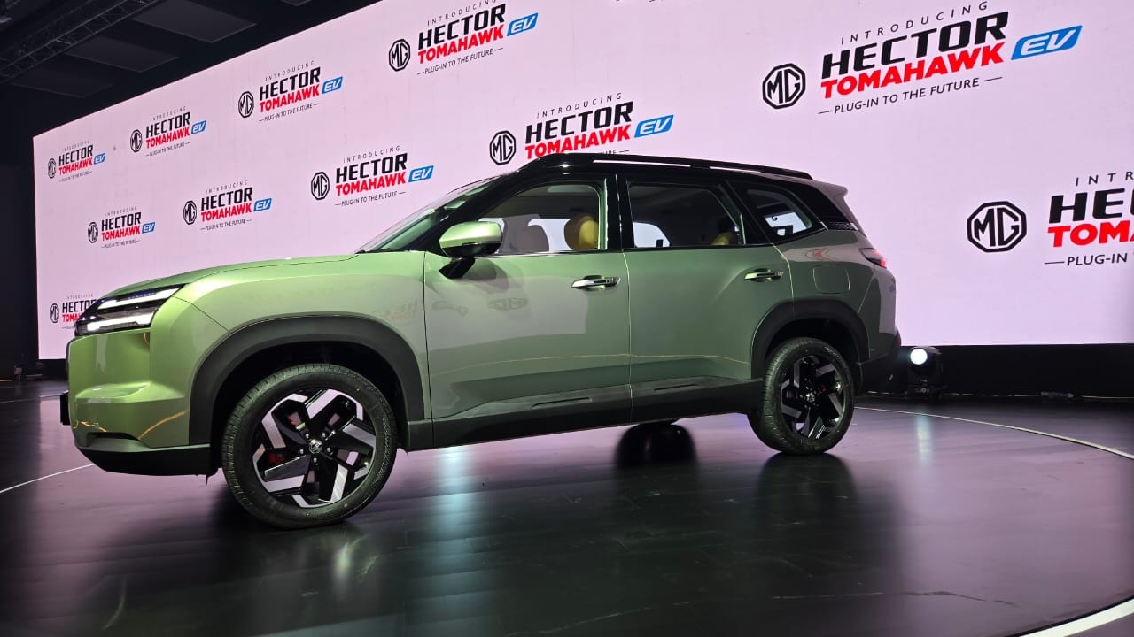 MG Hector Tomahawk EV અને PHEV ભારતમાં લોન્ચ