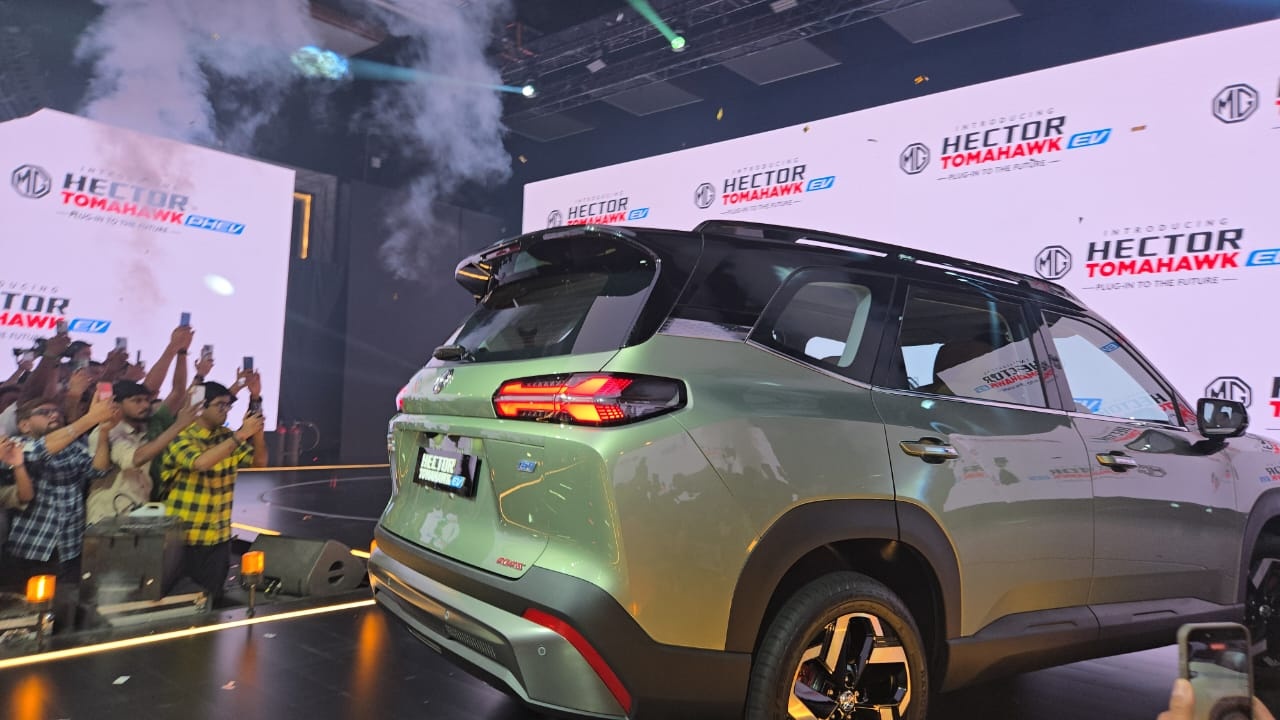 MG Hector Tomahawk EV અને PHEV ભારતમાં લોન્ચ