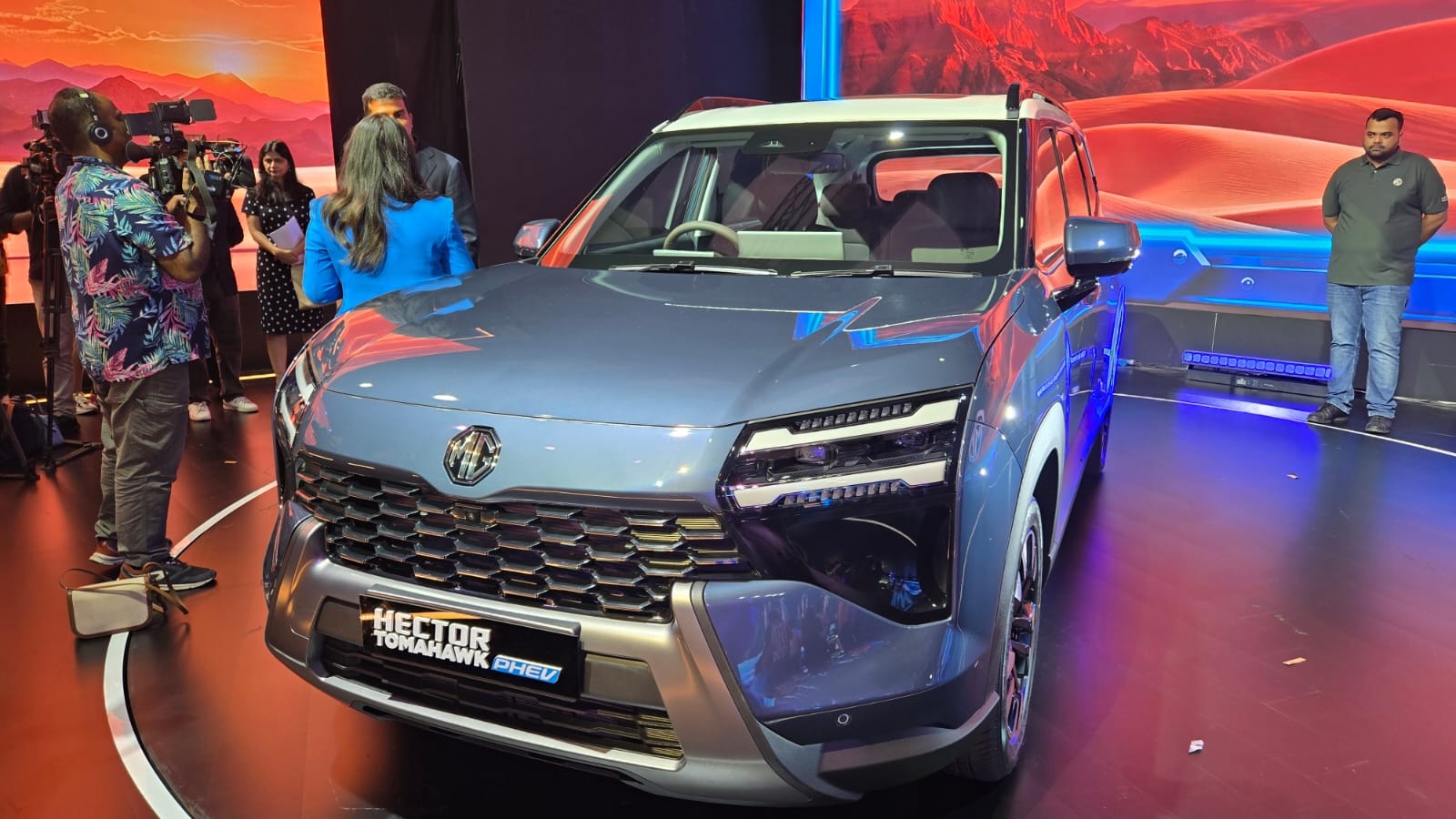 MG Hector Tomahawk EV અને PHEV ભારતમાં લોન્ચ
