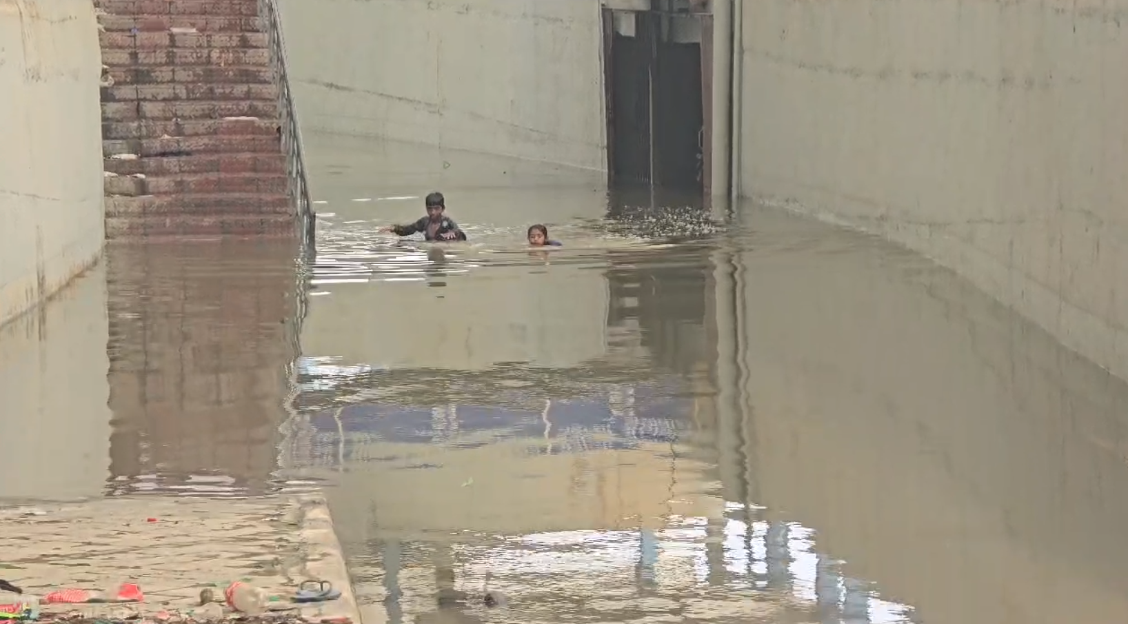 Haryana Politics on Gurugram WaterLogging Rao Inderjit Singh Bhupinder Hooda Randeep Singh Surjewala