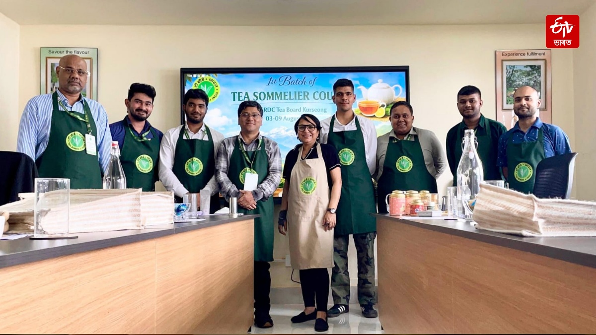 TEA SOMMELIER COURSE