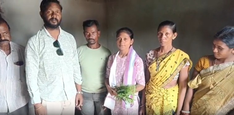 Kavita brings pride to her village