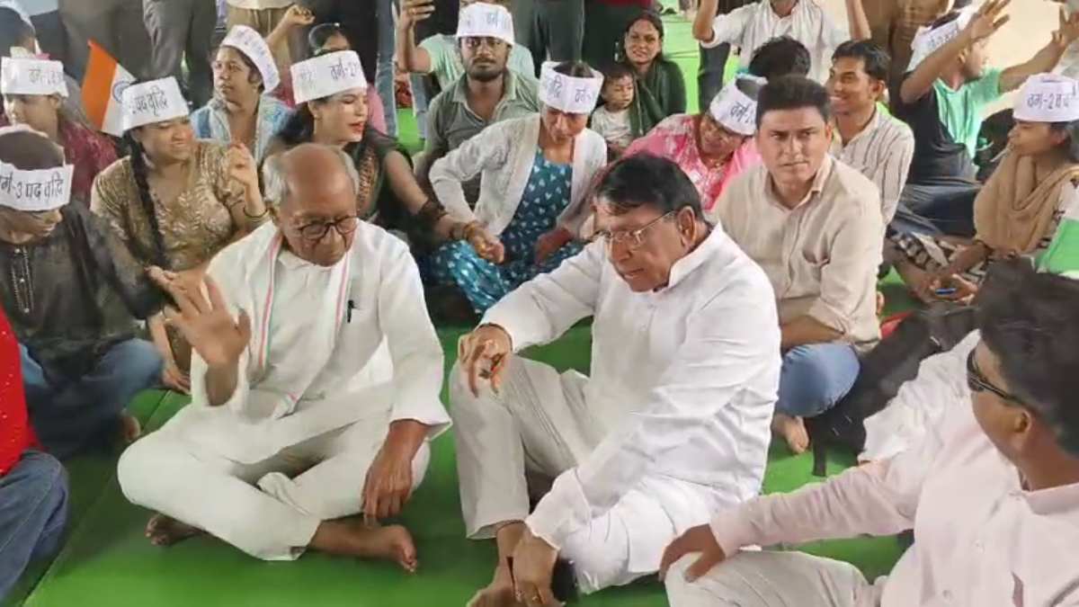 bhopal students demand teacher recruitment