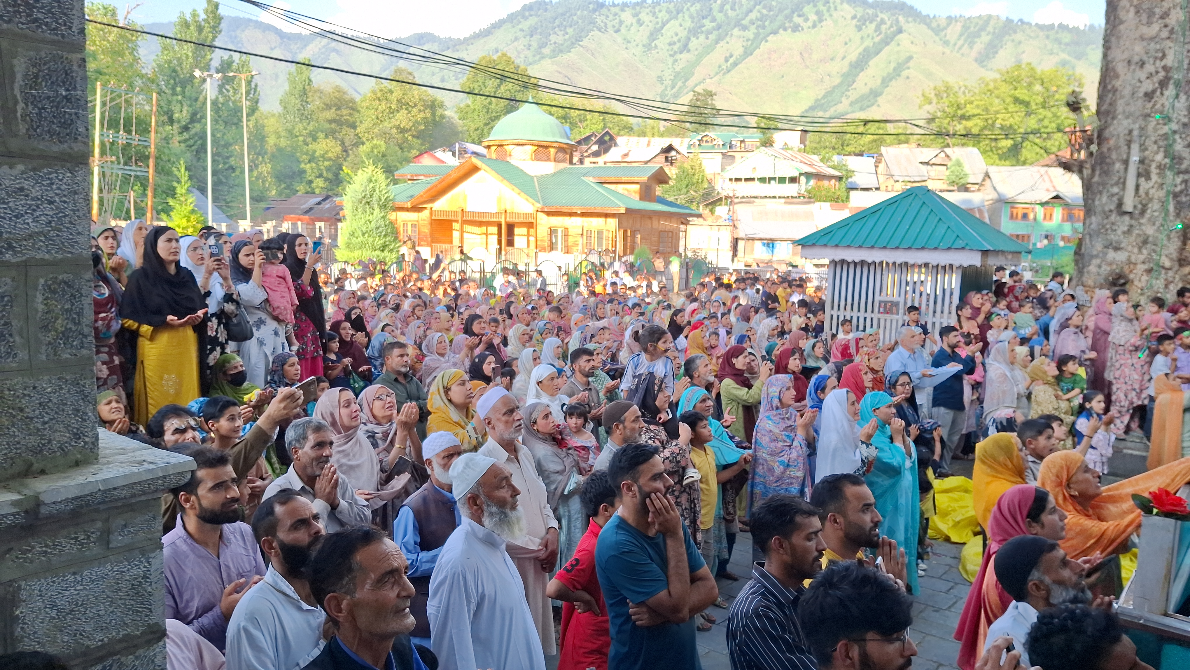 وادی کشمیر میں عید میلاد النبی ﷺ کی روح پرور تقریبات