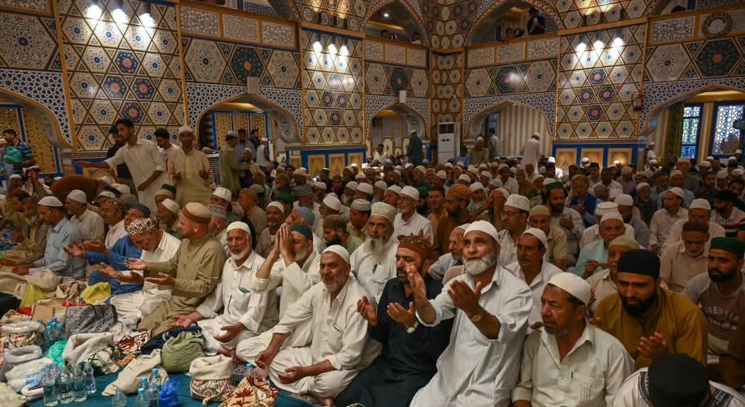وادی کشمیر میں عید میلاد النبی ﷺ کی روح پرور تقریبات