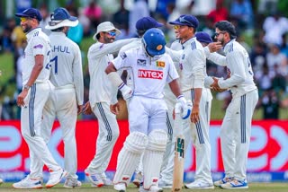 IND vs SL કોલંબો ટેસ્ટ