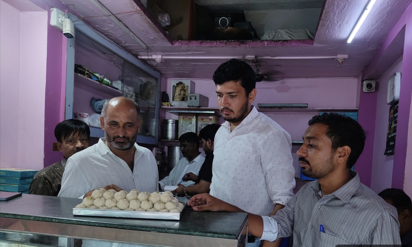 Food Safety Raid in Khairthal