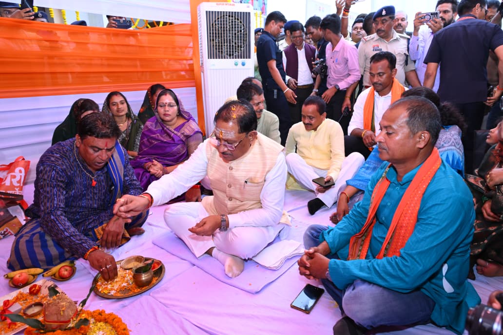 Development works in Jashpur