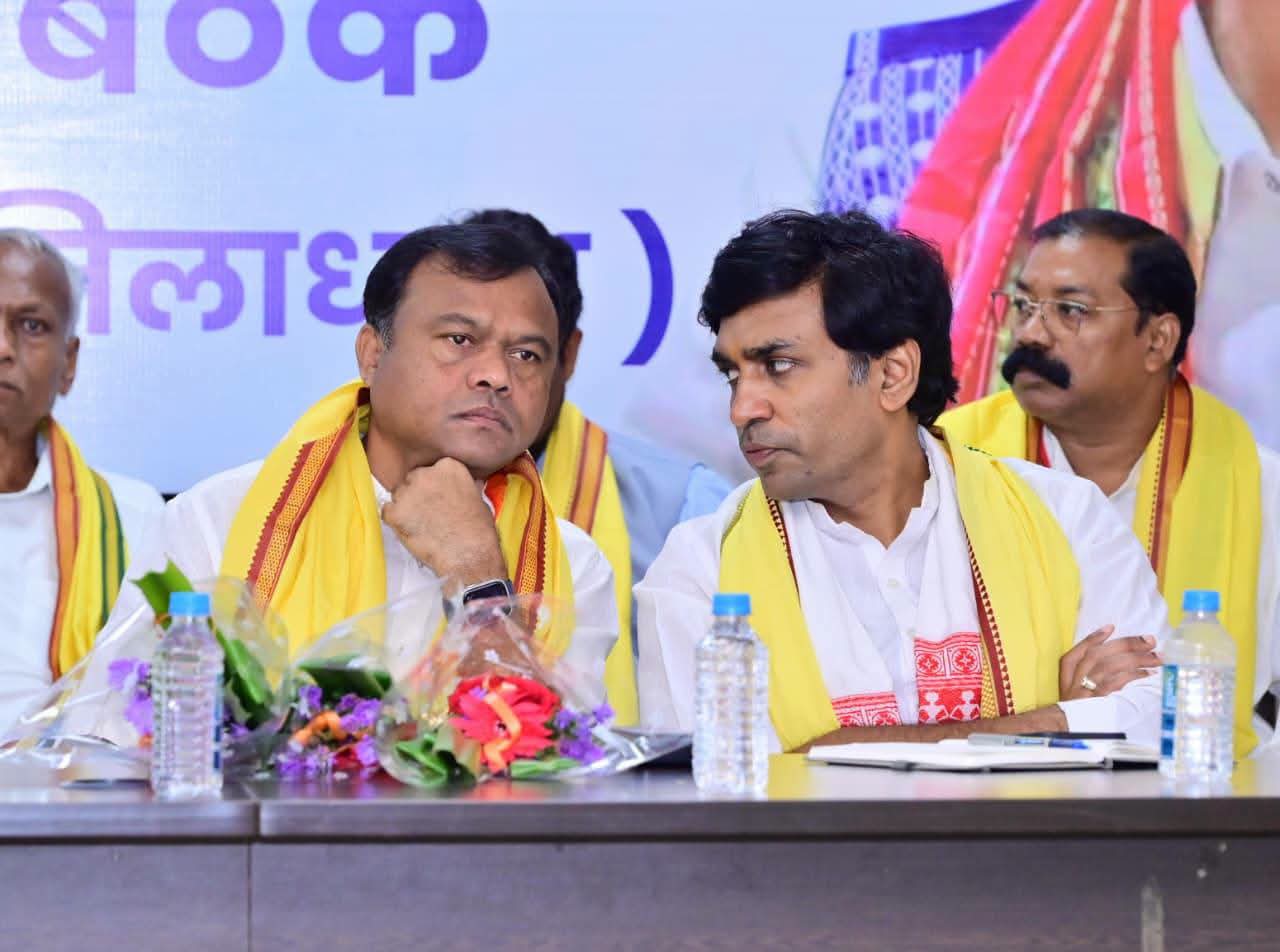PCC Chief Deepak Baij
