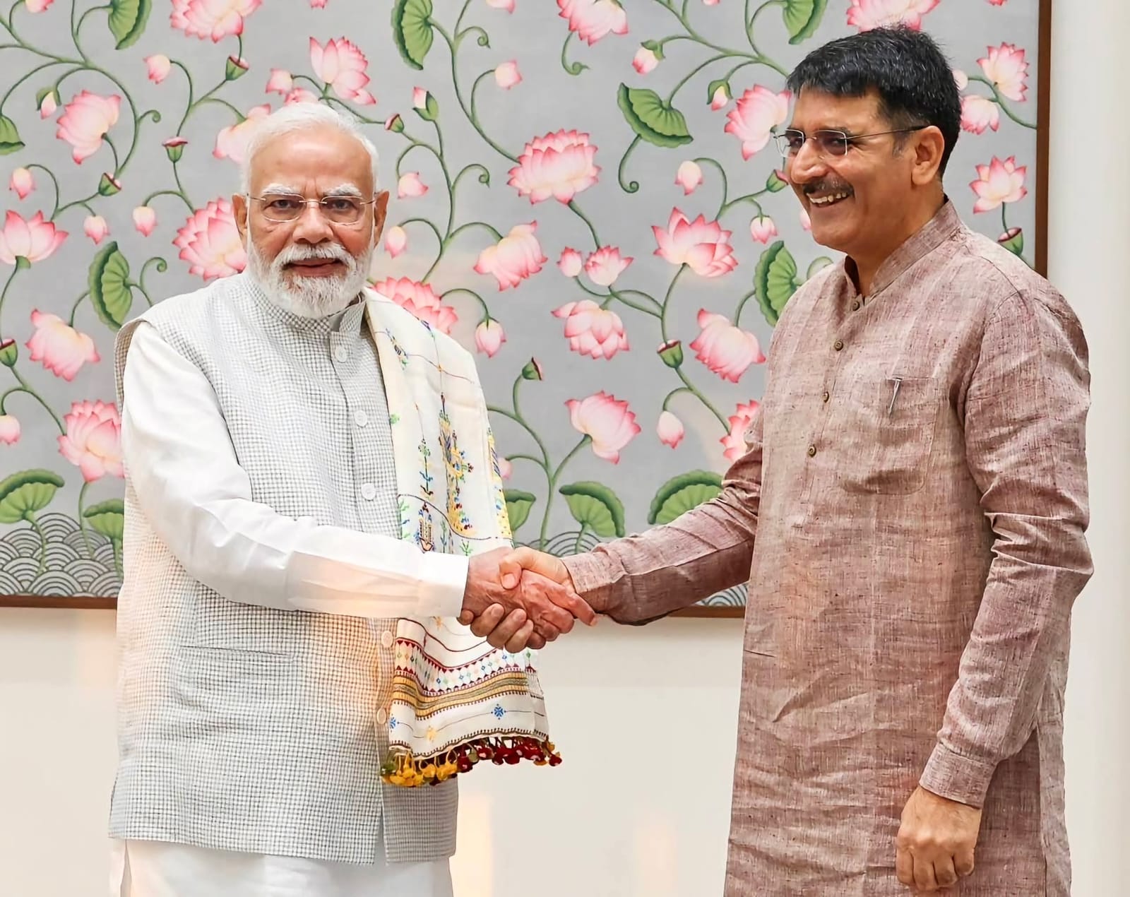 PM મોદી સાથે શંકર ચૌધરીની વિશિષ્ટ મુલાકાત
