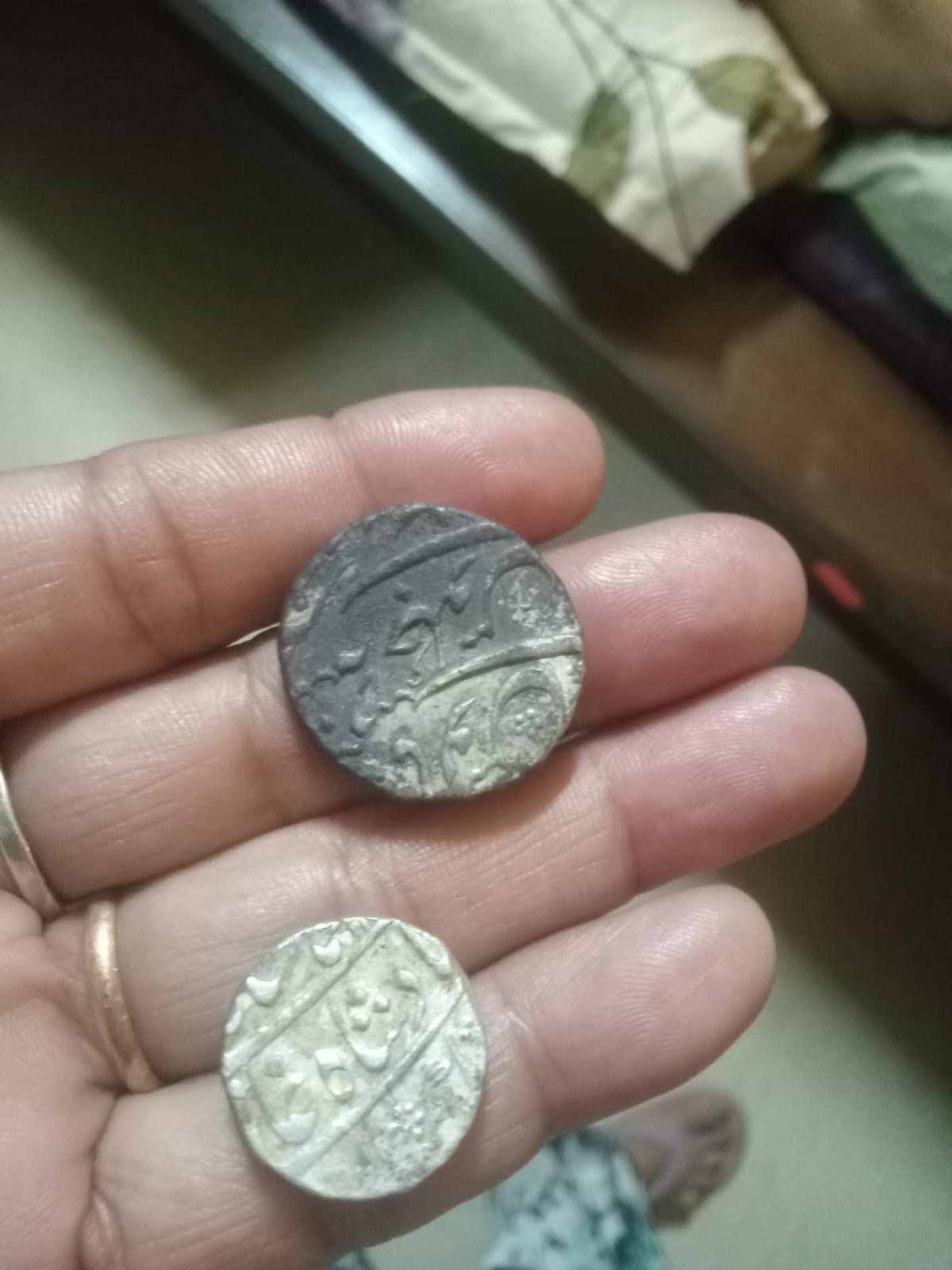 Hidden Treasure of Old Silver Coins Discovered During Excavation in Gharuan Mohali
