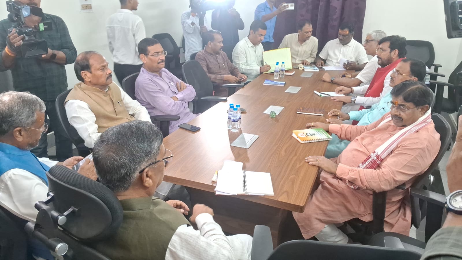 Several important decisions taken at BJP core committee meeting in Ranchi