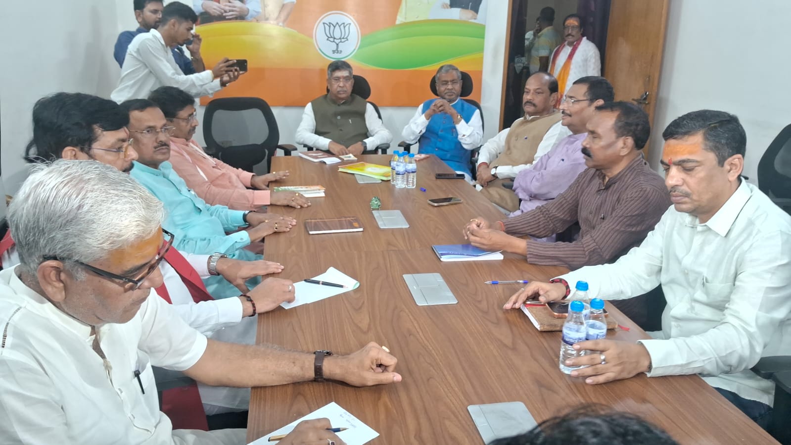 Several important decisions taken at BJP core committee meeting in Ranchi