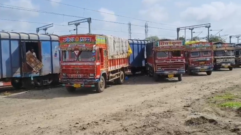 Lasalgaon to Delhi Onion Express